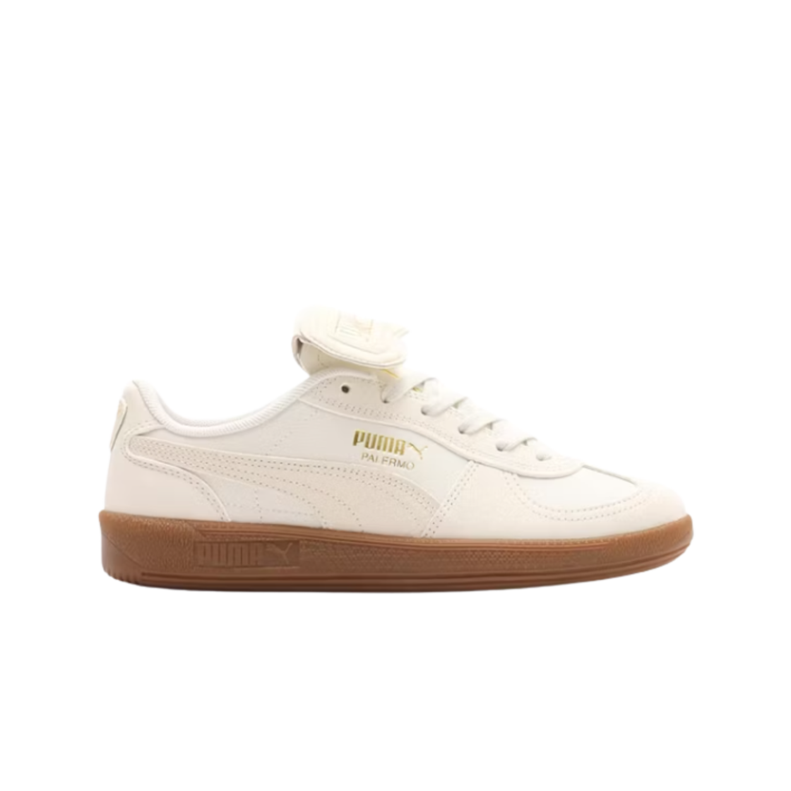 푸마 팔레르모 프리미엄 웜 화이트 알파인 스노우(Puma Palermo Premium Warm White Alpine Snow)