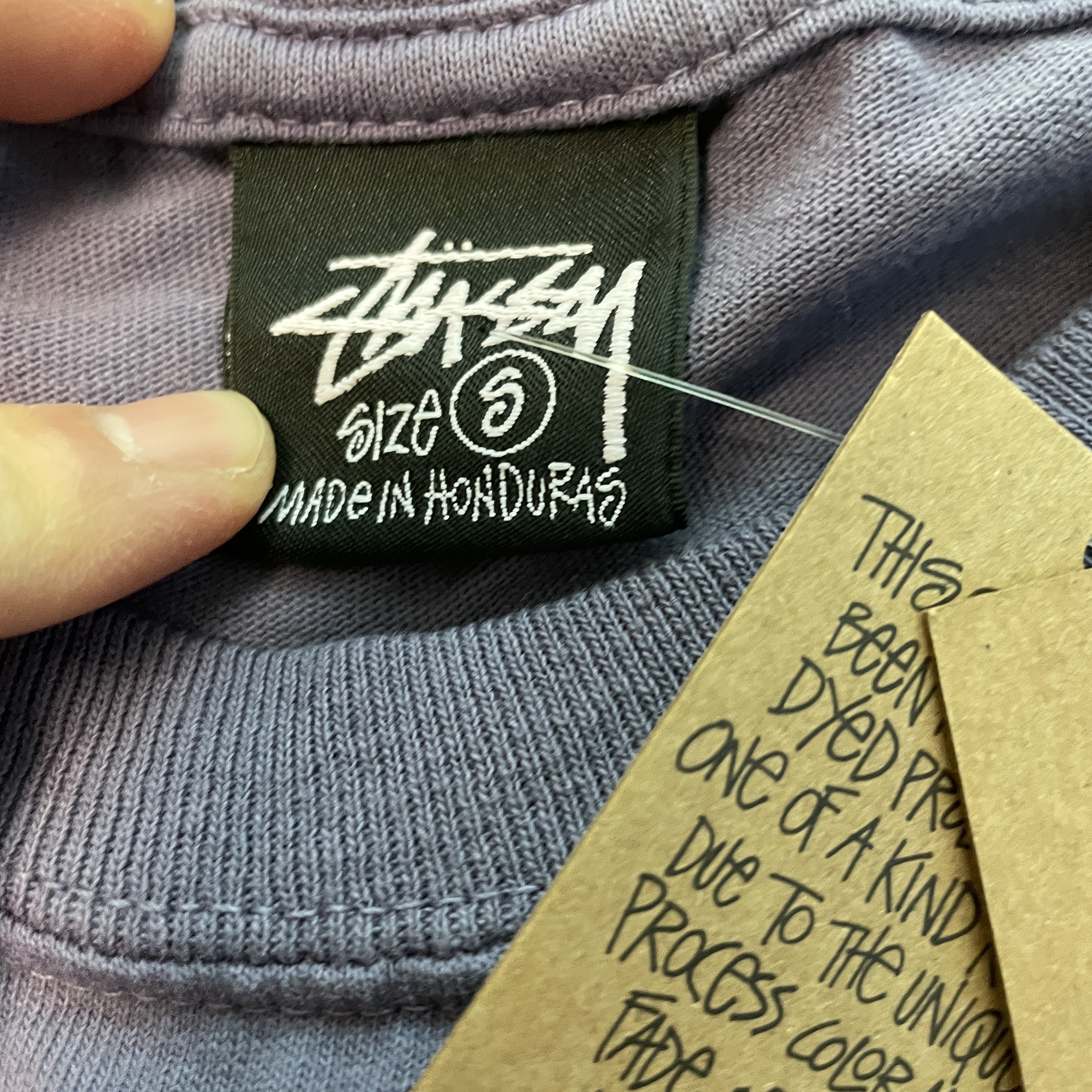 Stussy Basic Stussy T-Shirt White 2024, 2025 착용 스타일 - 6