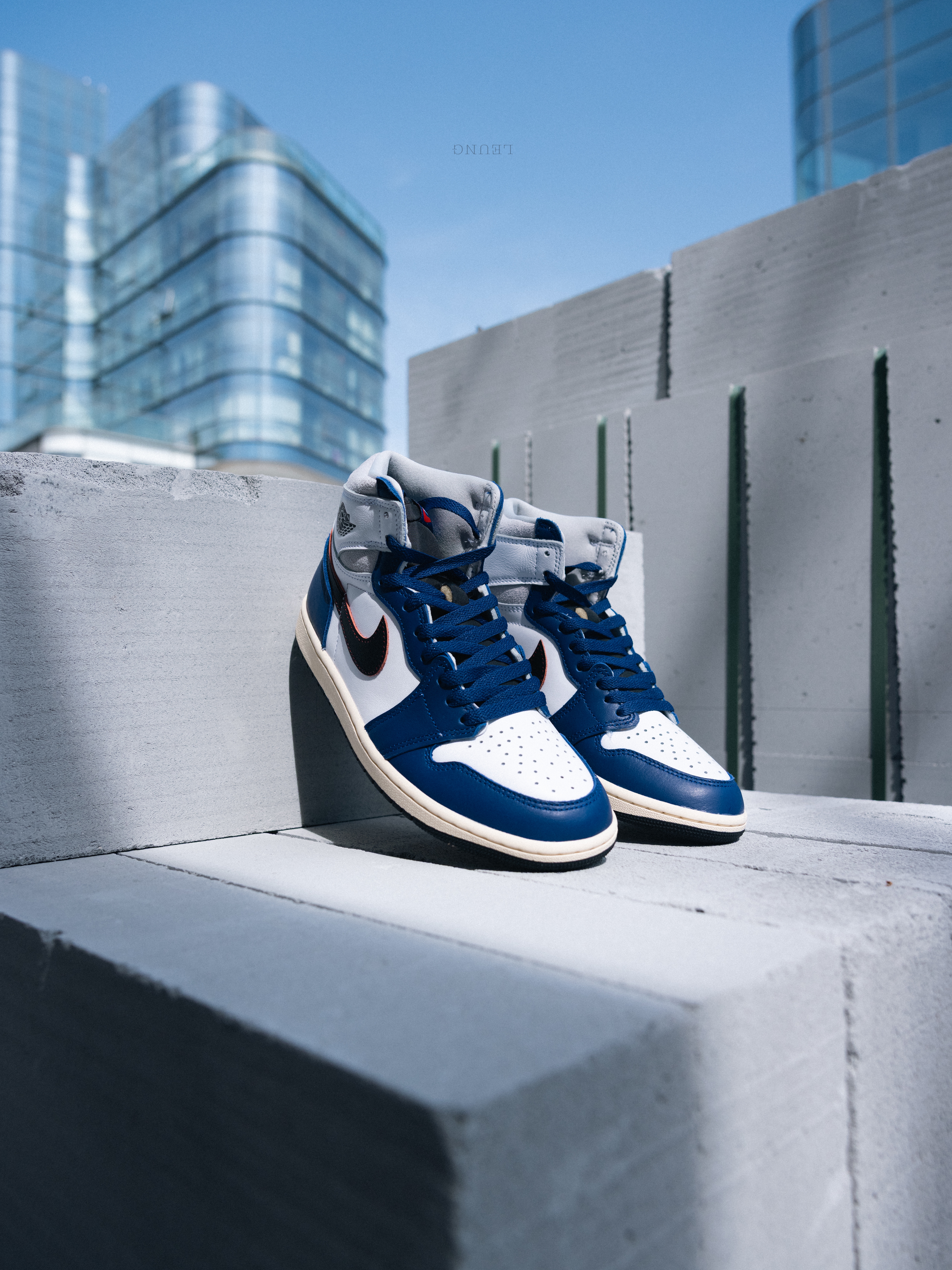 Jordan 1 Retro High OG Rare Air 착용 스타일 - 3