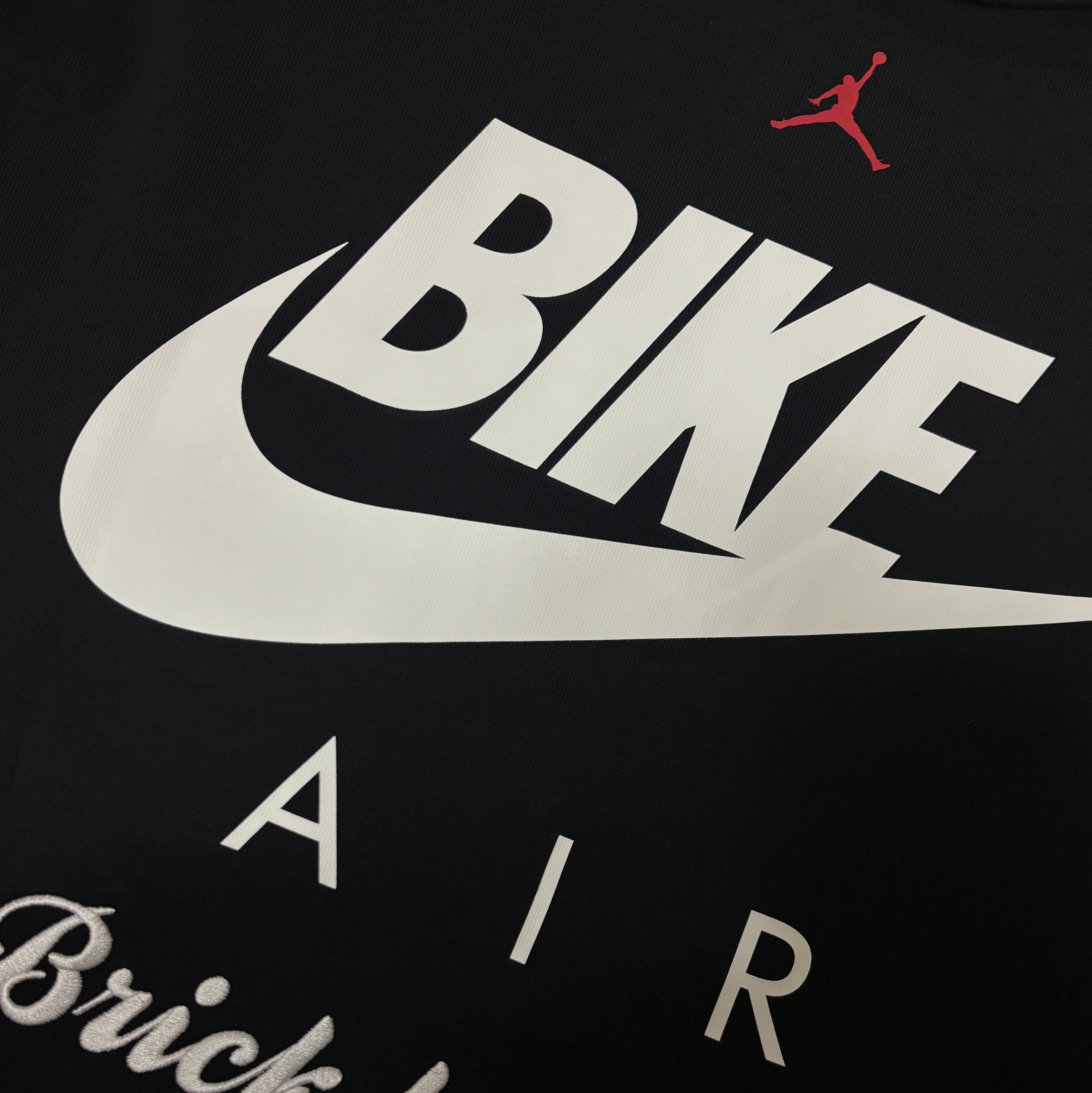 Jordan x Nigel Sylvester T-Shirt Black (HQ1736-010) 착용 스타일