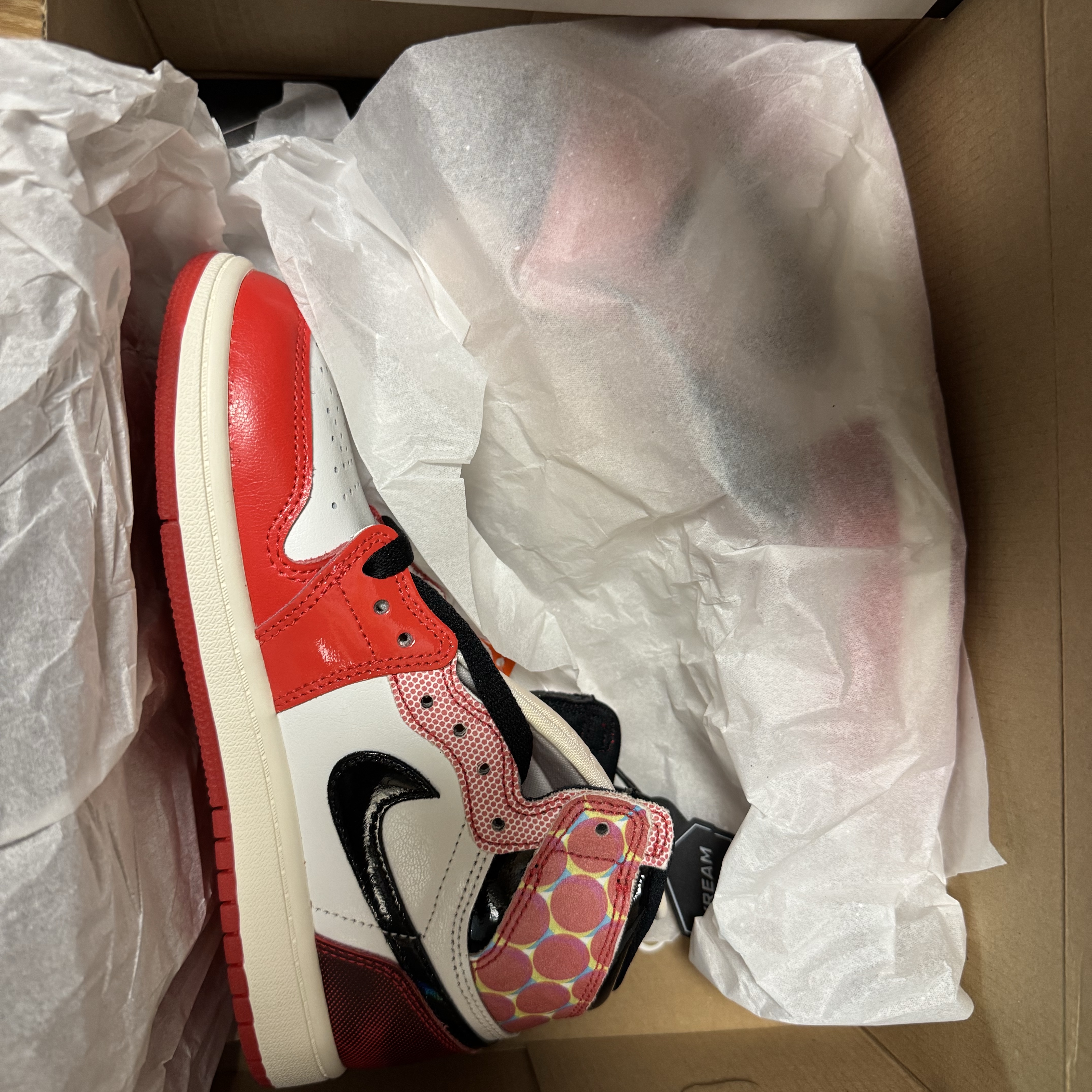 (PS) Jordan 1 Retro High Spider-Man Next Chapter 착용 스타일