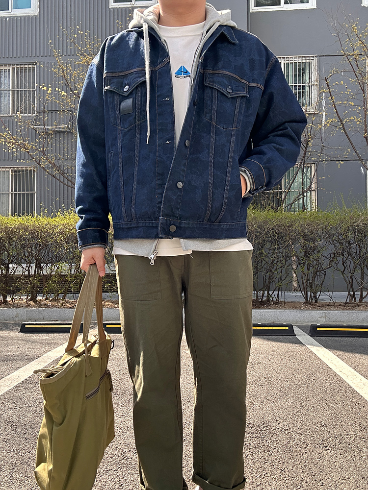 (W) Nike Air Max 1 '86 OG Royal Blue 착용 스타일 - 4