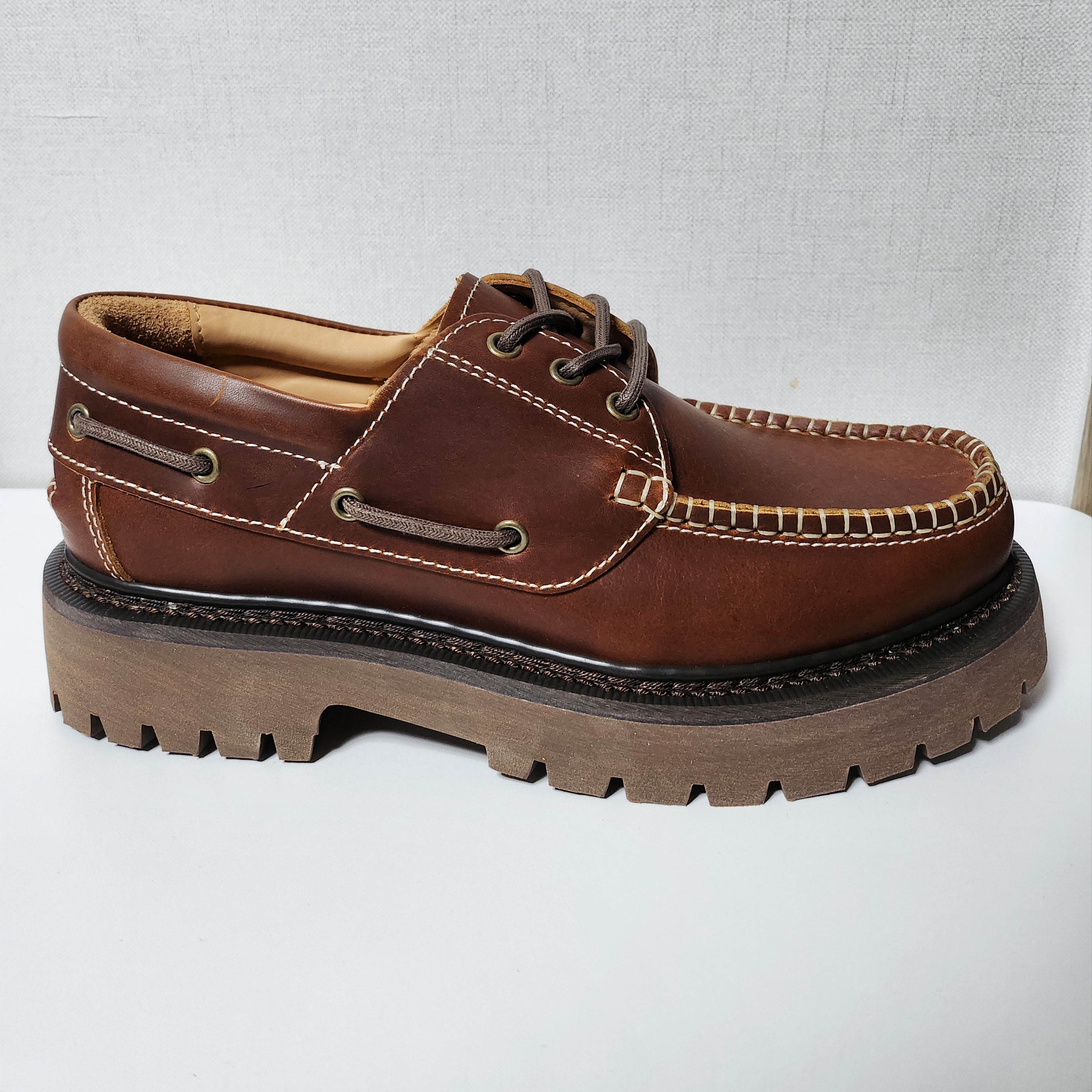 LOSTGARDEN Harbor Brown 착용 스타일