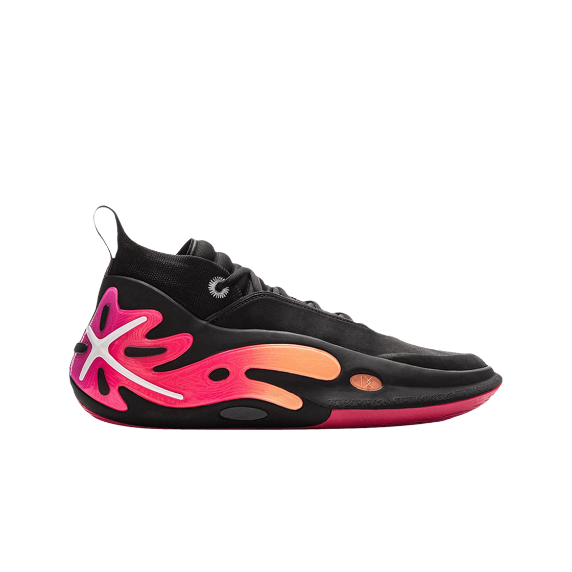 리닝 웨이 오브 웨이드 11 블랙 멀티컬러(LiNing Way of Wade 11 Black Multicolor)