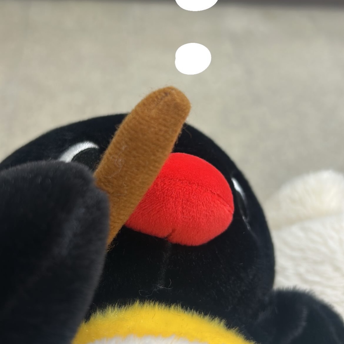 Pingu Bottari Standing Plush Doll 27cm 착용 스타일