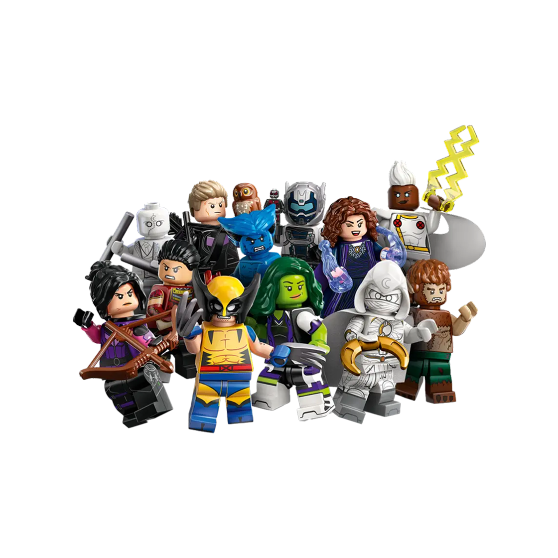 71039 Lego Minifigures Marvel Series 2 - 대표 이미지 #1