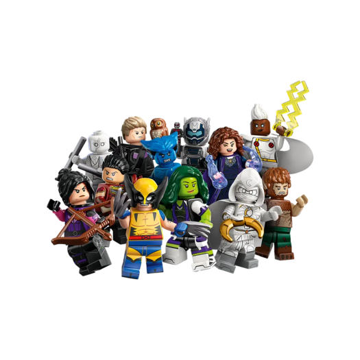 Lego Minifigures Marvel Series 2