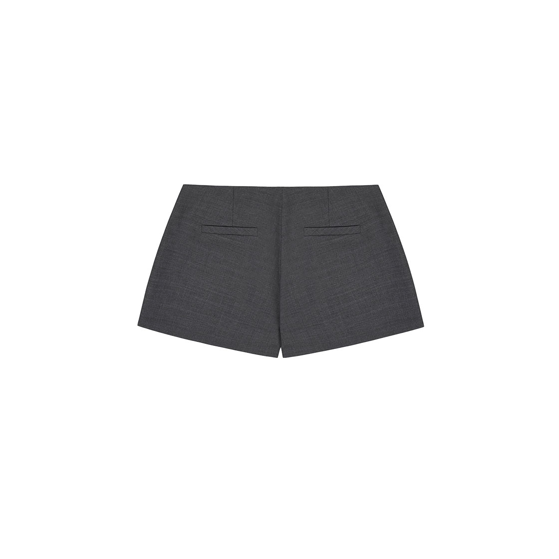 플레따 리본 쇼츠 그레이(FLETTA Ribbon Shorts Gray) - 2