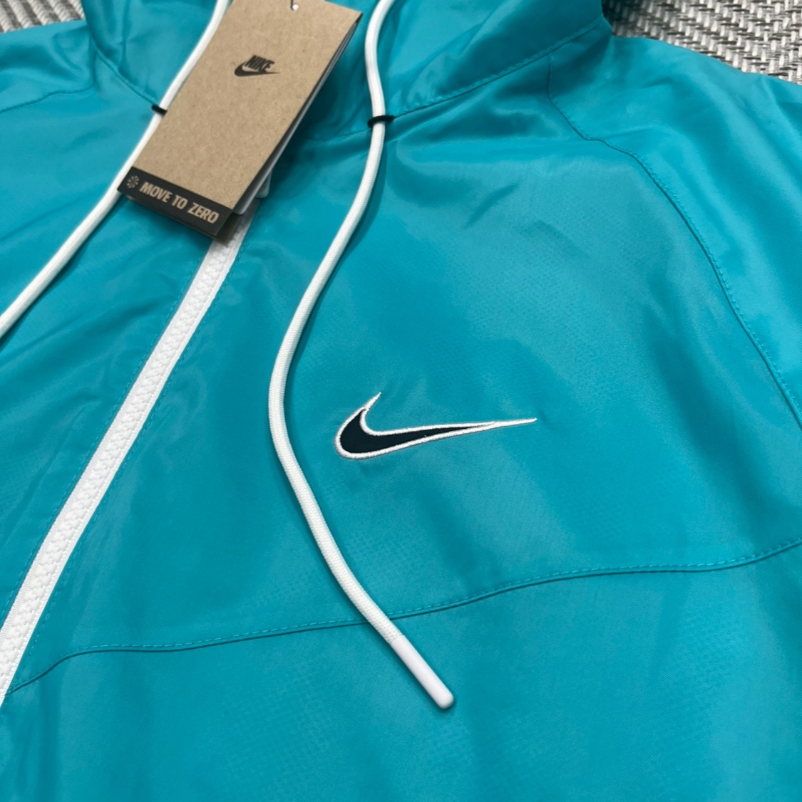Nike Windrunner Woven Legend Jacket Dusty Cactus Black - Asia, Nike NSW Big Swoosh Woven Jacket Black - Asia 착용 스타일 - 2