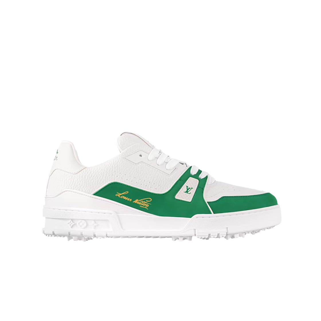 루이비통 LV 트레이너 스니커즈 그린(Louis Vuitton LV Trainer Sneaker Green) - 1