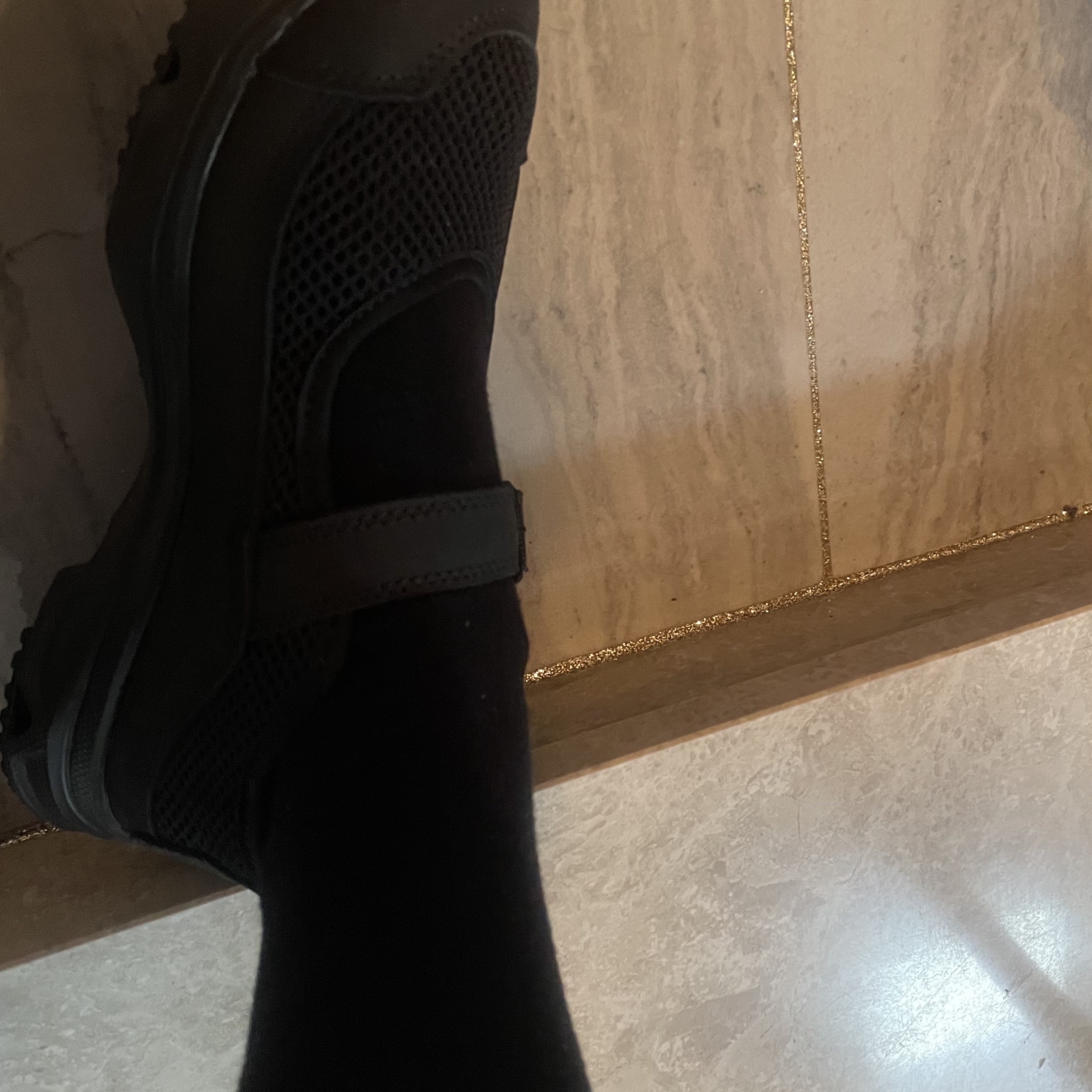 Salomon RX Marie Jeanne Black 착용 스타일