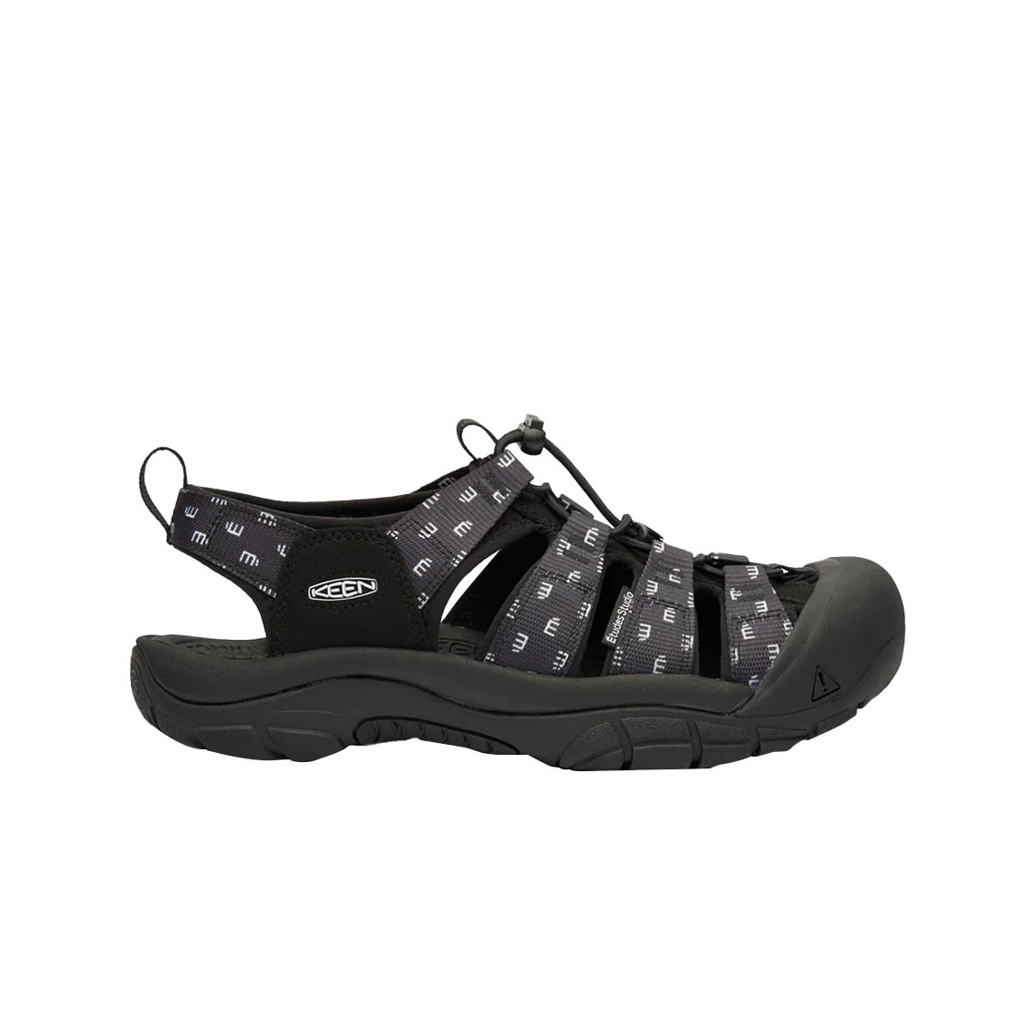 에뛰드 스튜디오 x 킨 샌들 블랙 - 25SS