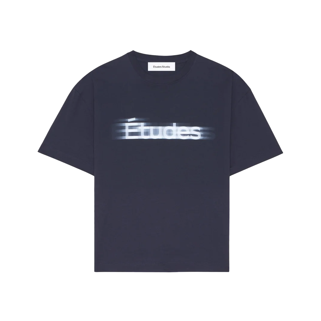 에뛰드 스튜디오 릴렉스 티셔츠 에뛰드 블러 네이비 - 25SS(Etudes Studio Relax Tee Etudes Blur Navy - 25SS)