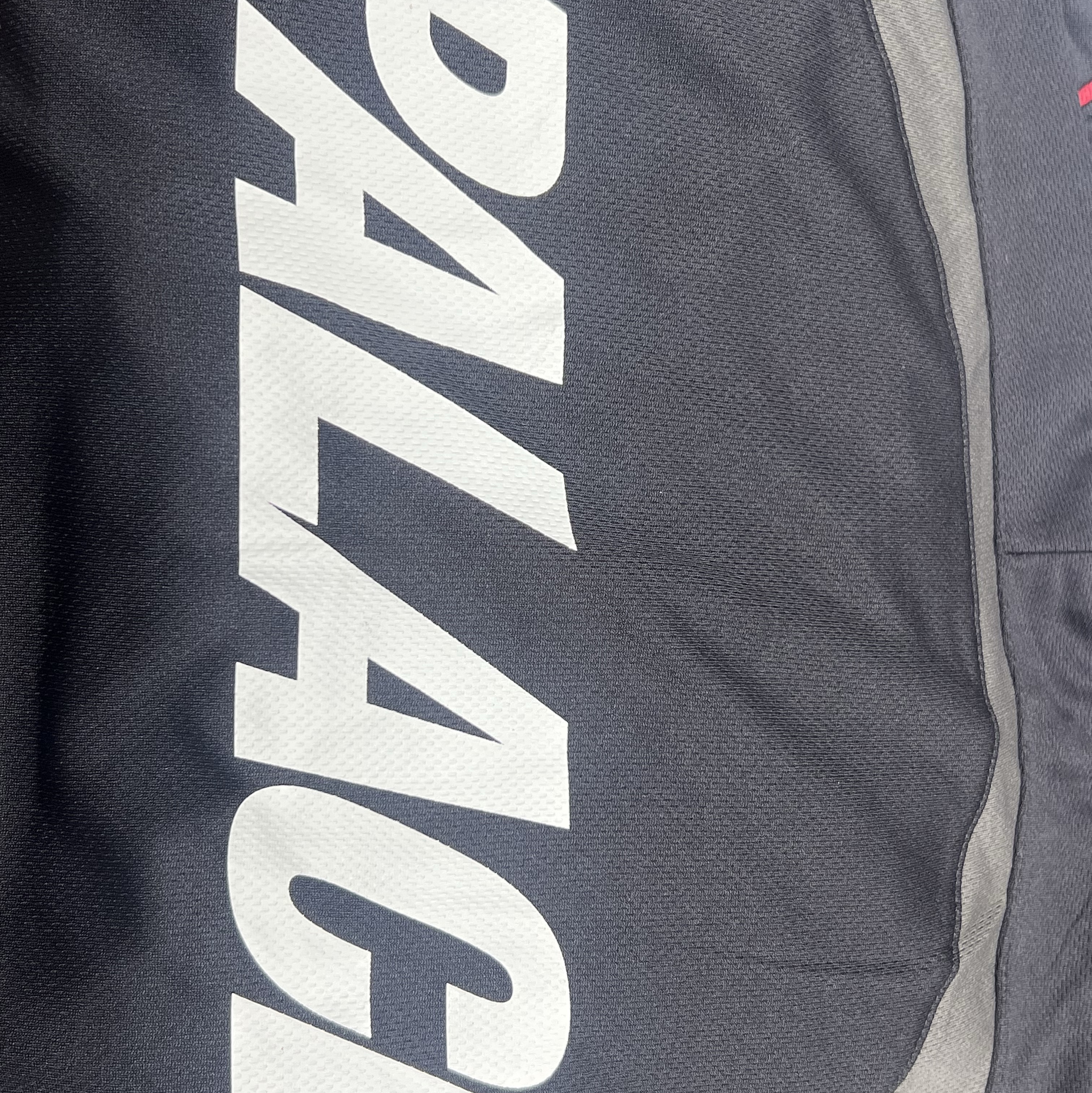 Palace Pro Team Palco Jersey Black - 25SS 착용 스타일 - 3