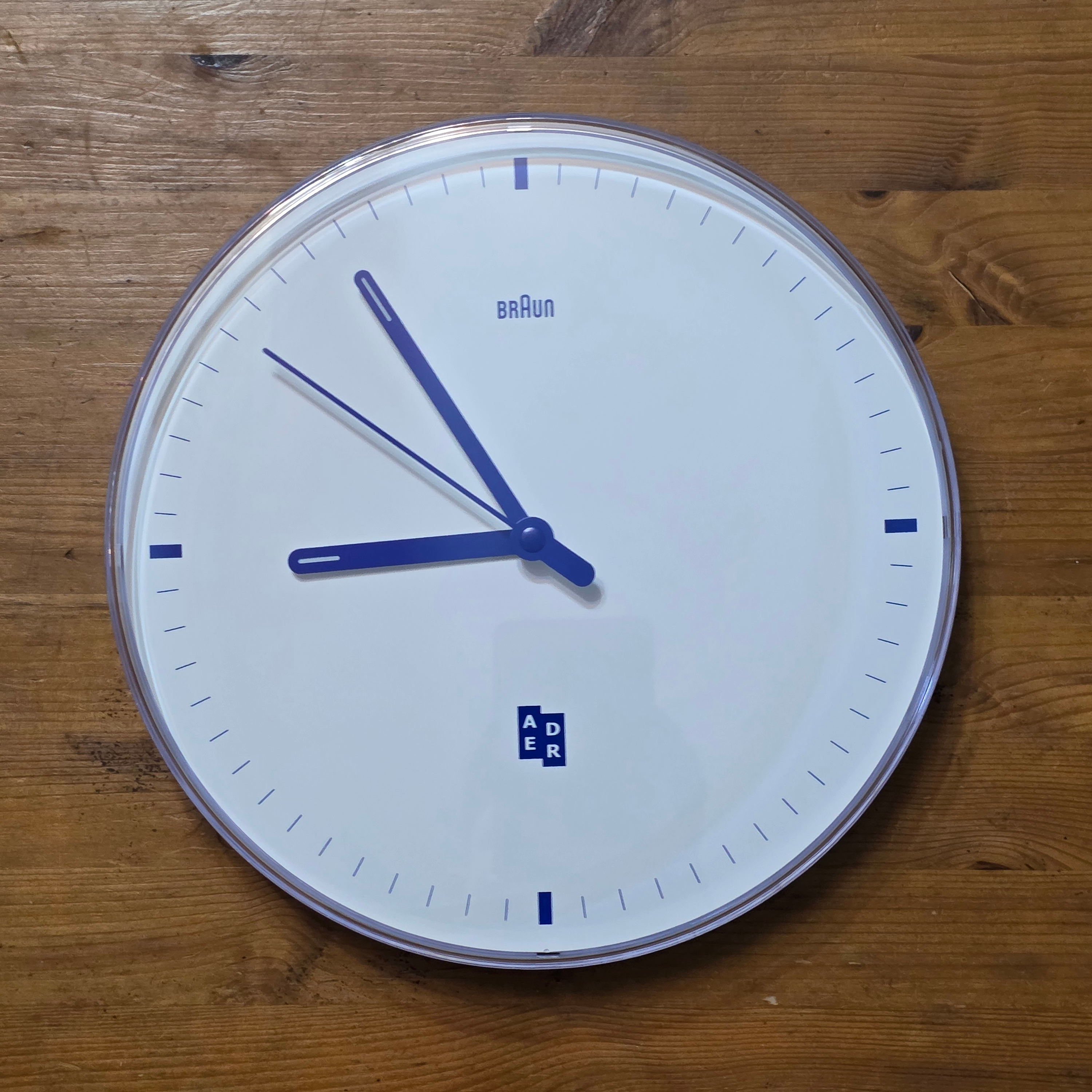 Ader Error x Braun Wall Clock White 착용 스타일