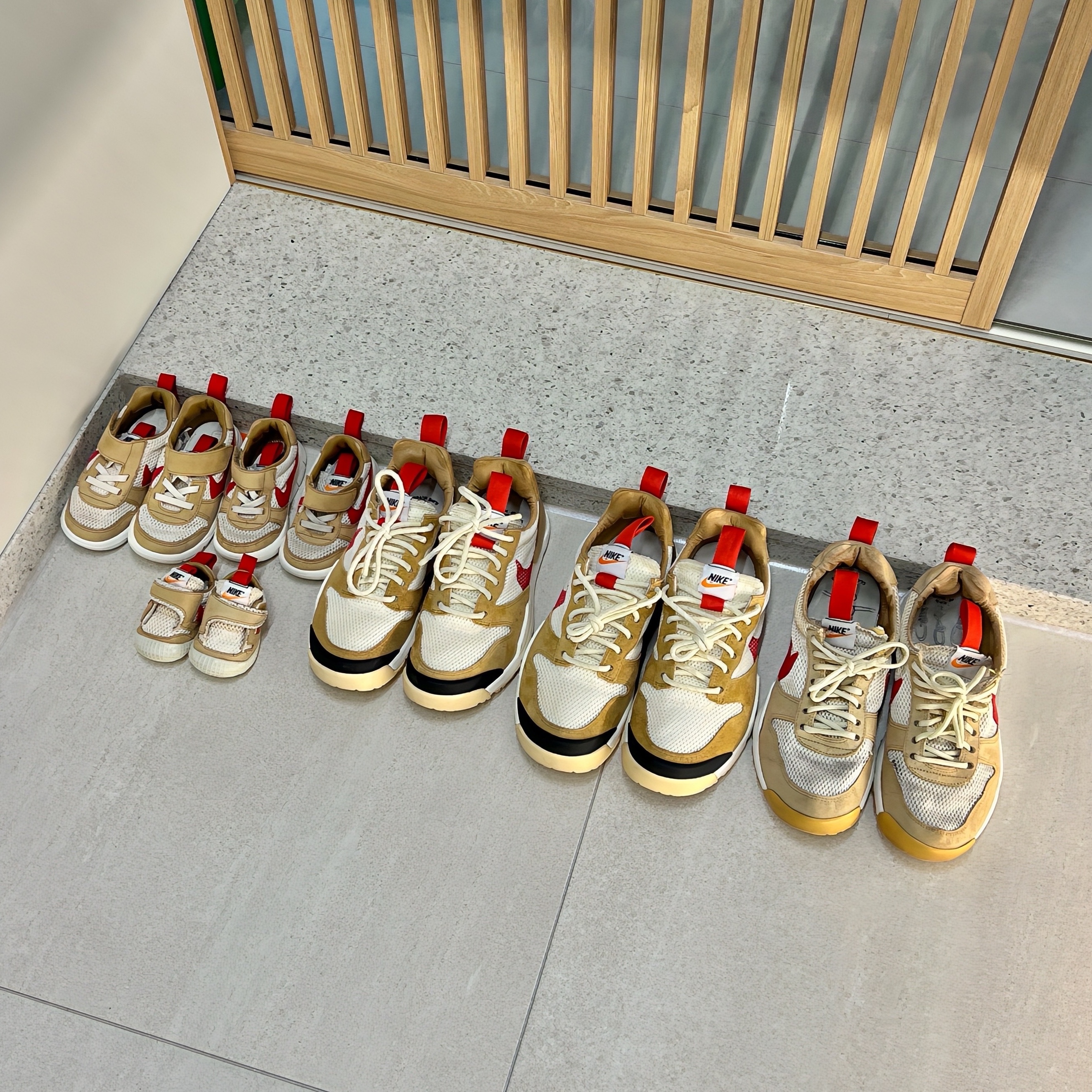 Nike x Tom Sachs Mars Yard Shoe 3.0 Space Camp, Nike x Tom Sachs Mars Yard Shoe 2.0 Space Camp 착용 스타일 - 2