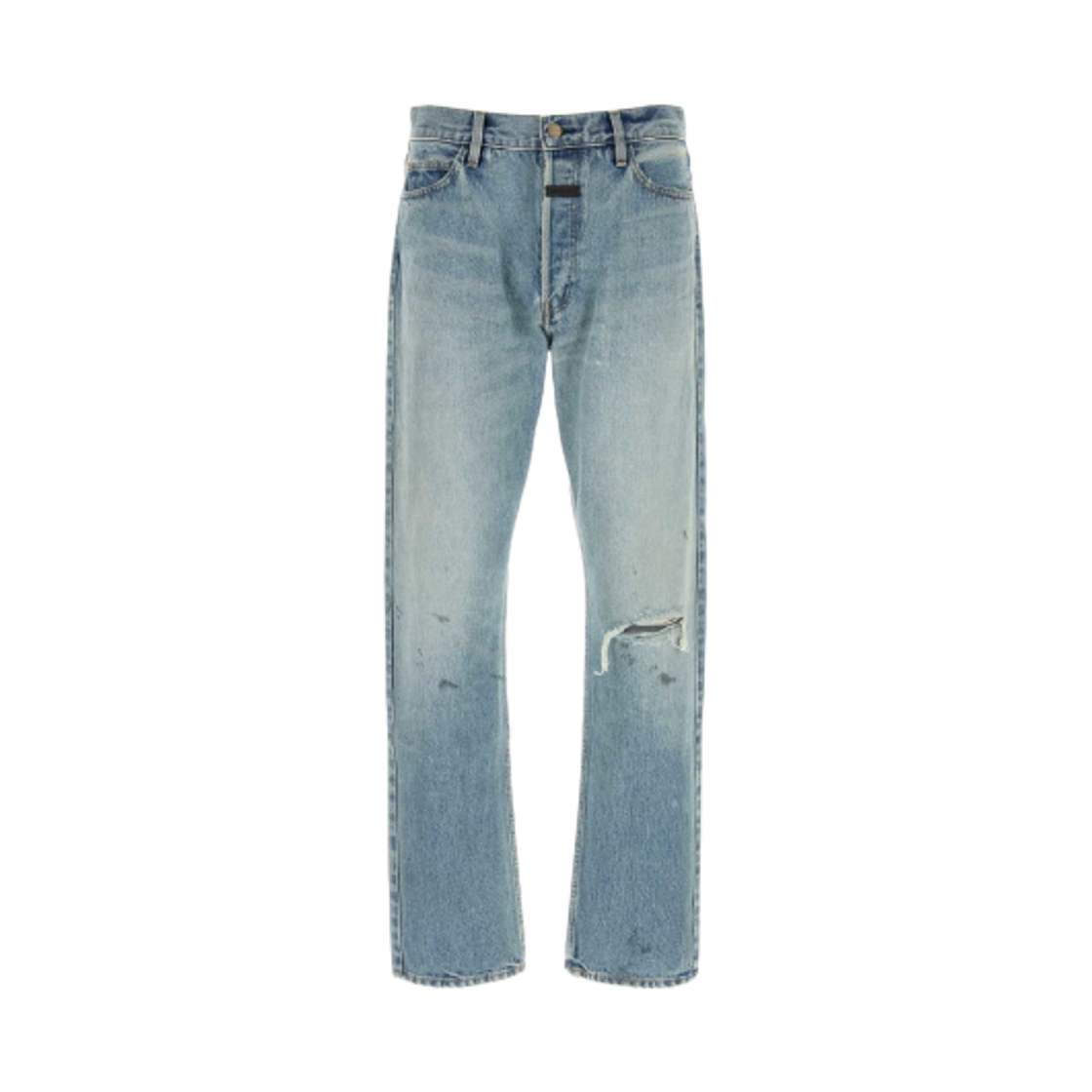 피어 오브 갓 데님 진 라이트 인디고(Fear of God Denim Jeans Light Indigo)