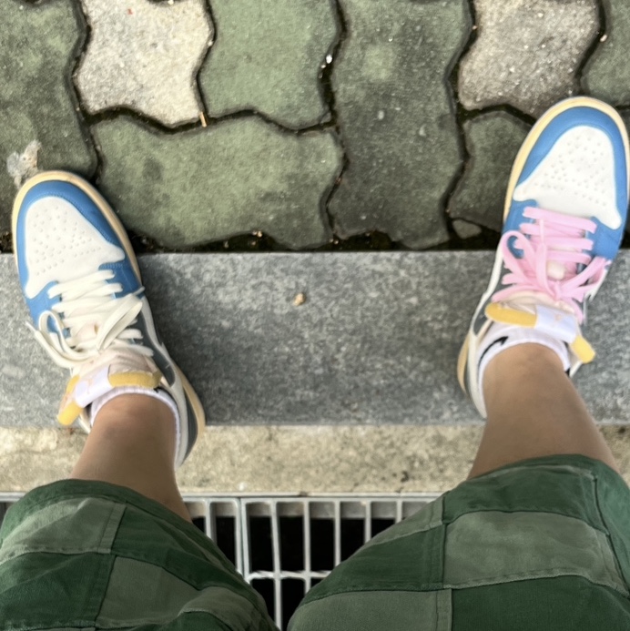 Jordan 1 Low SE Tokyo 96 착용 스타일