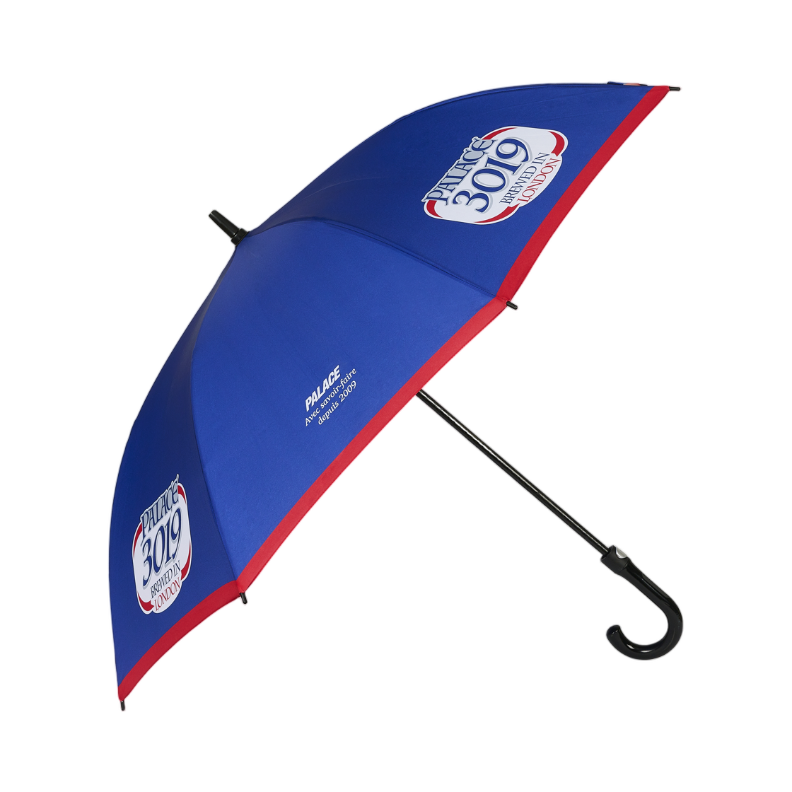 팔라스 사부아르페어 우산 블루 레드 - 25FW(Palace Savoir-Faire Umbrella Blue Red - 25FW)