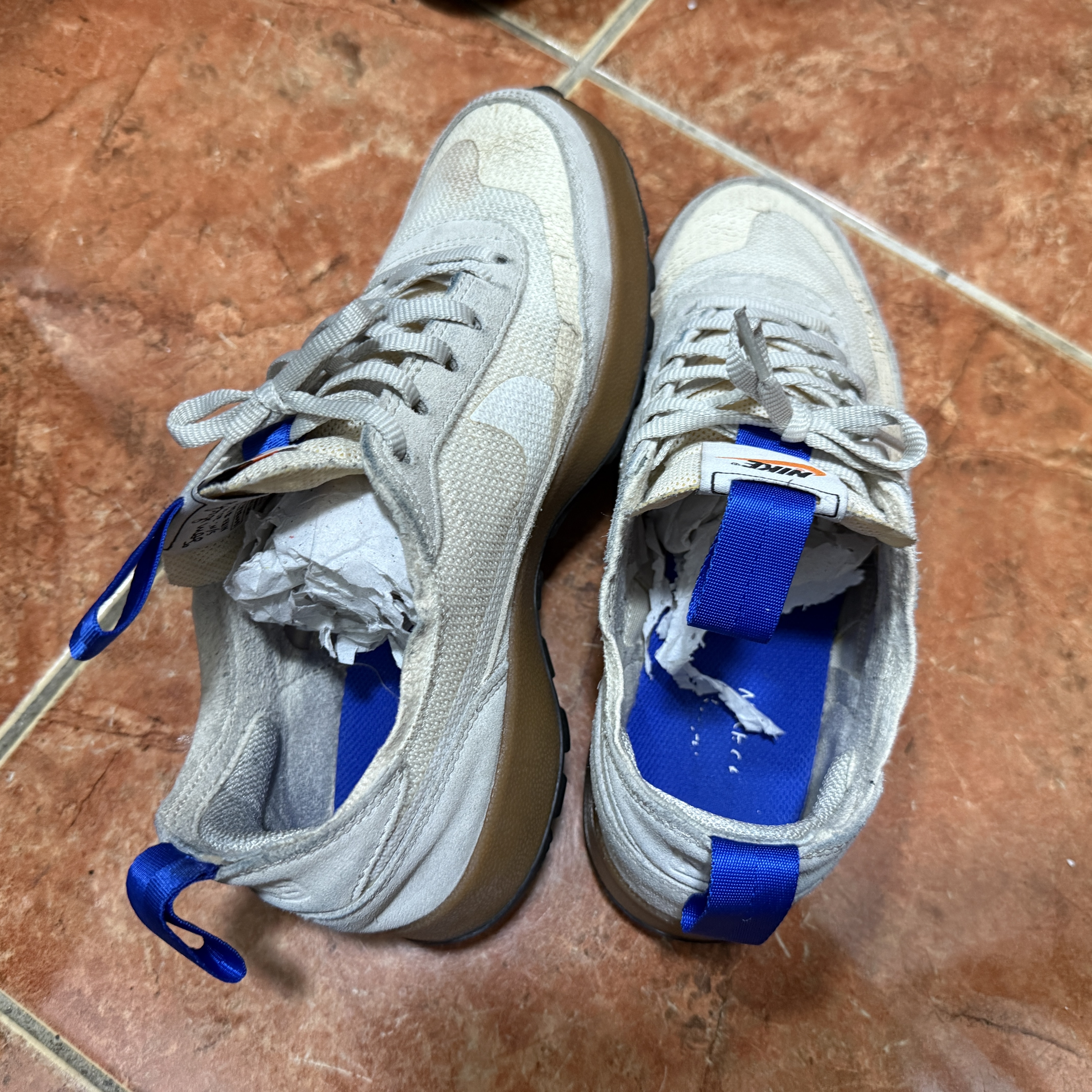 Nike x Tom Sachs General Purpose Shoe Light Cream 착용 스타일