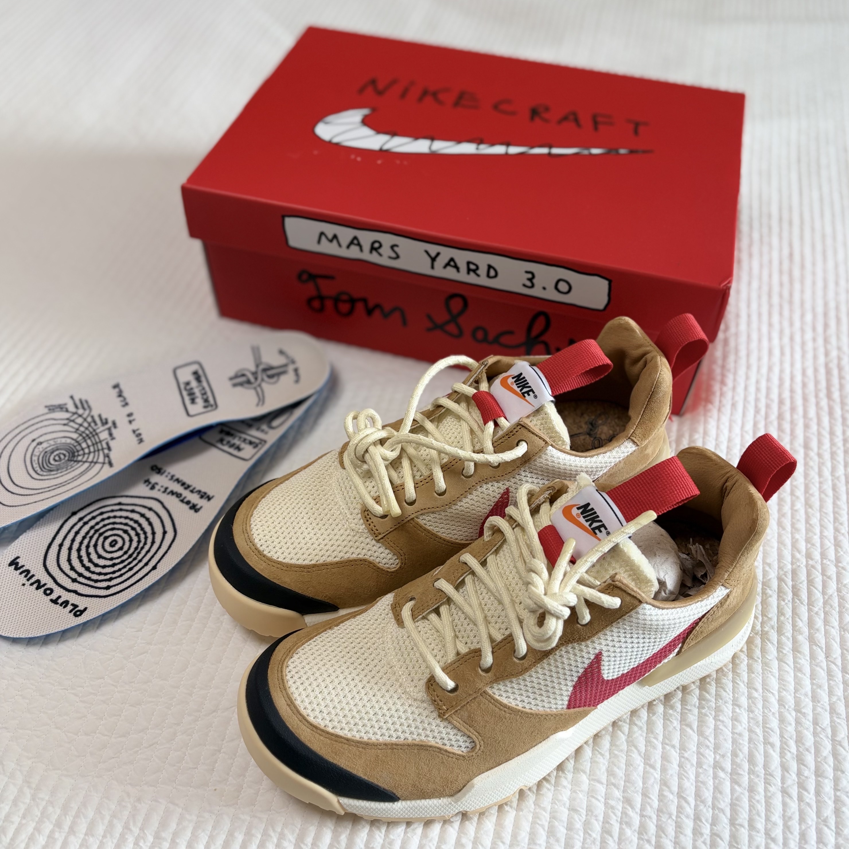 Nike x Tom Sachs Mars Yard Shoe 3.0 Space Camp 착용 스타일 - 2