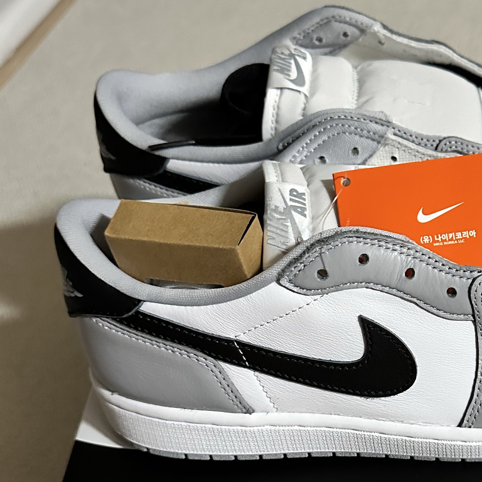 Jordan 1 Low Light Smoke Grey 착용 스타일
