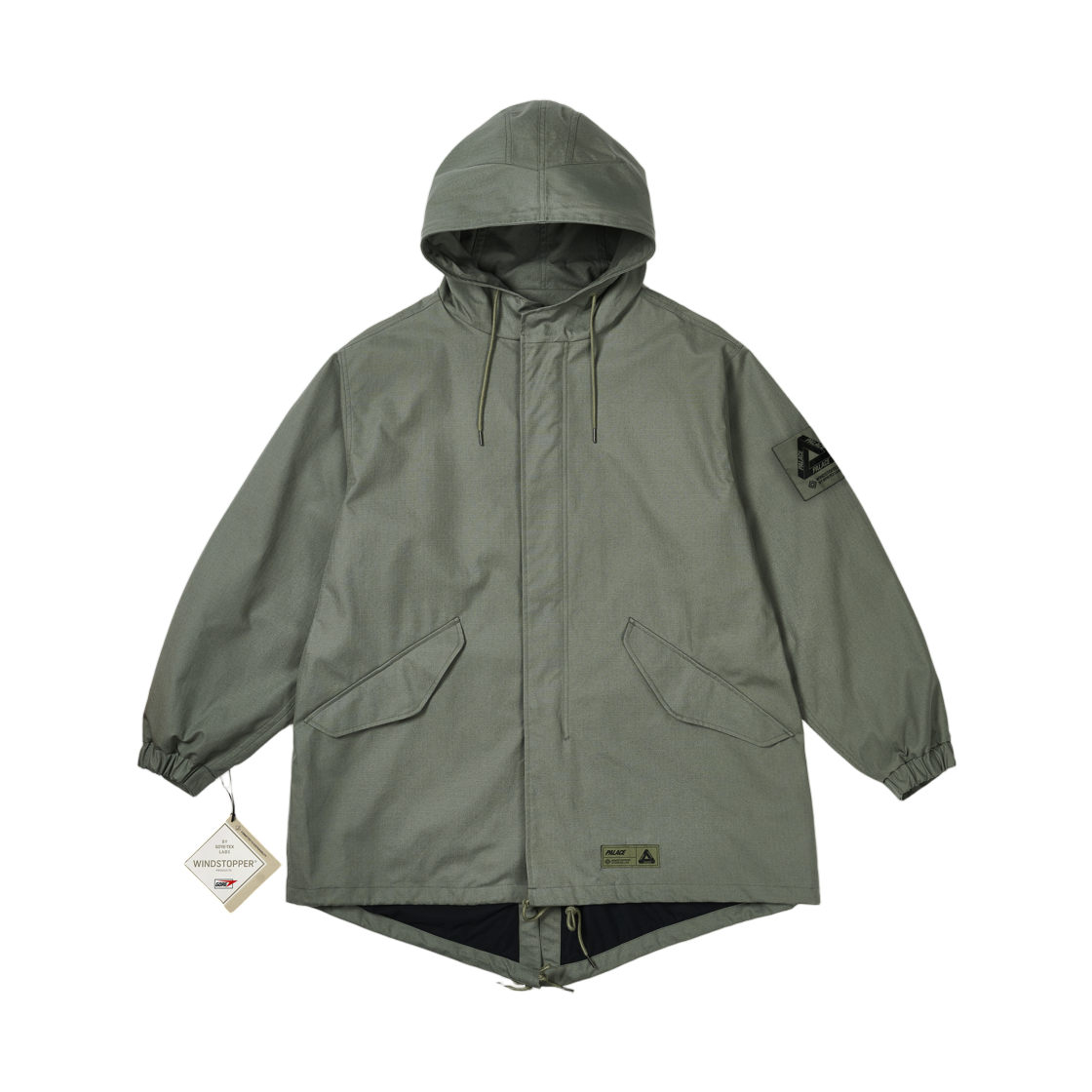 팔라스 고어텍스 윈드스토퍼 P51 파카 블랙 - 25FW | Palace | KREAM