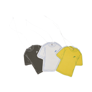 Palace Tri T-Shirt Air Fresheners Black White Yellow (Set of 3) - 25FW