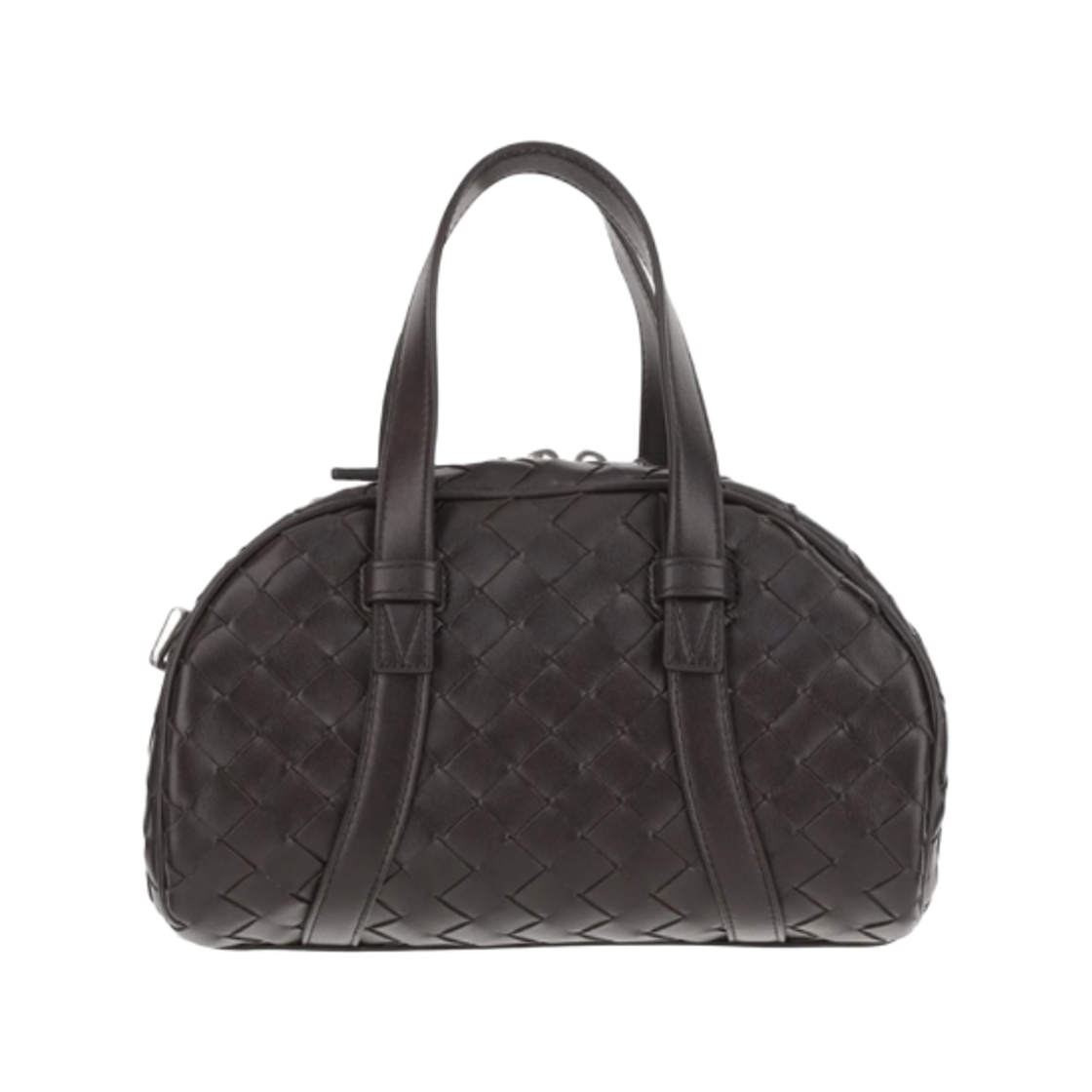 837352V2HL12145 Bottega Veneta Intrecciato Jim Queen Small Tote Bag Fondant