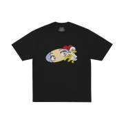 Palace Rear View T-Shirt Black - 25FW