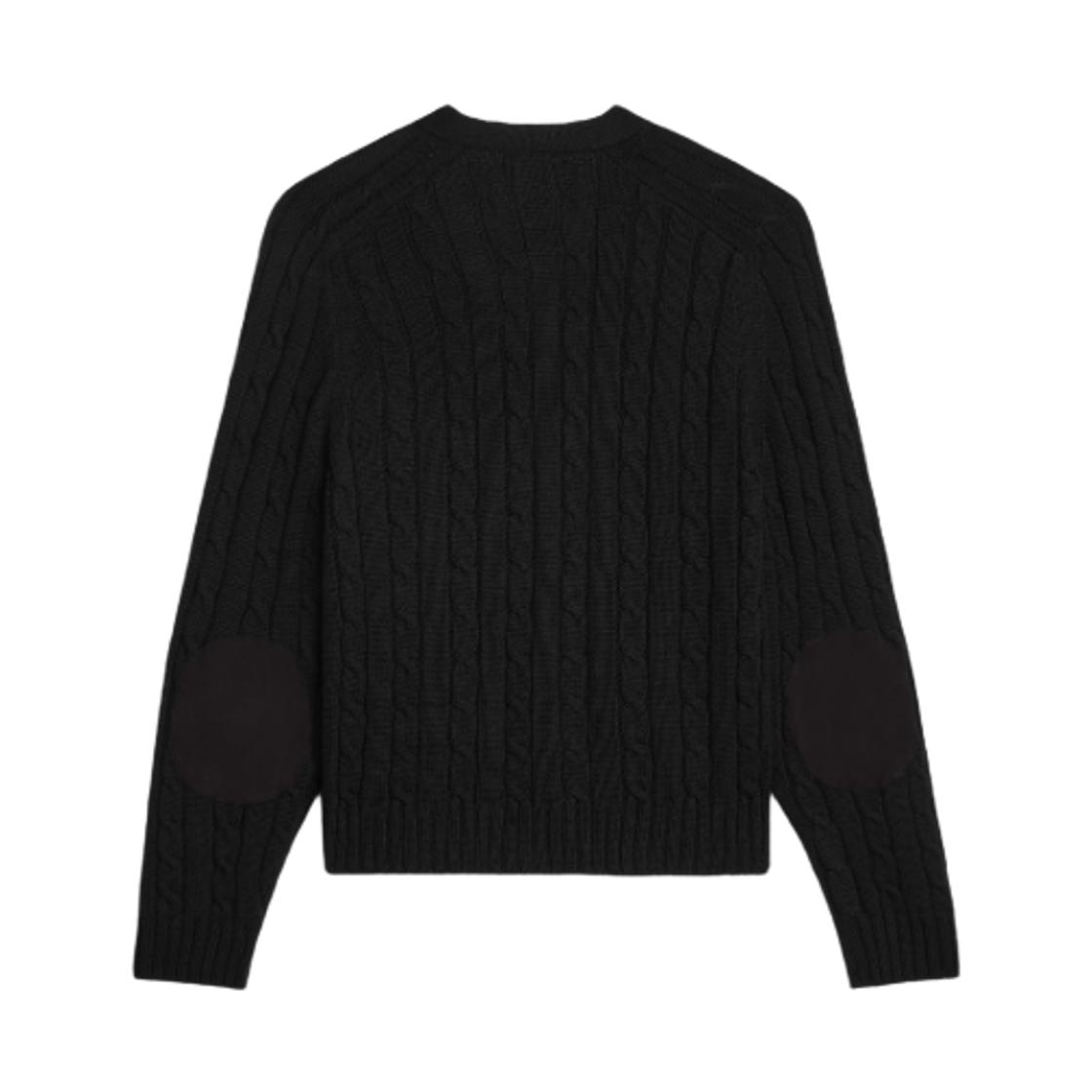 셀린느 케이블 니트 트리옹프 가디건 캐시미어 블랙(Celine Cable Knit Triomphe Cardigan in Cashmere Black) - 2