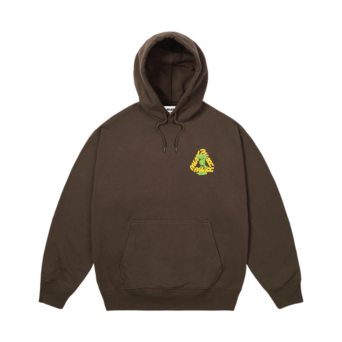 - Palace Mark Bode Hoodie Fox - 25FW