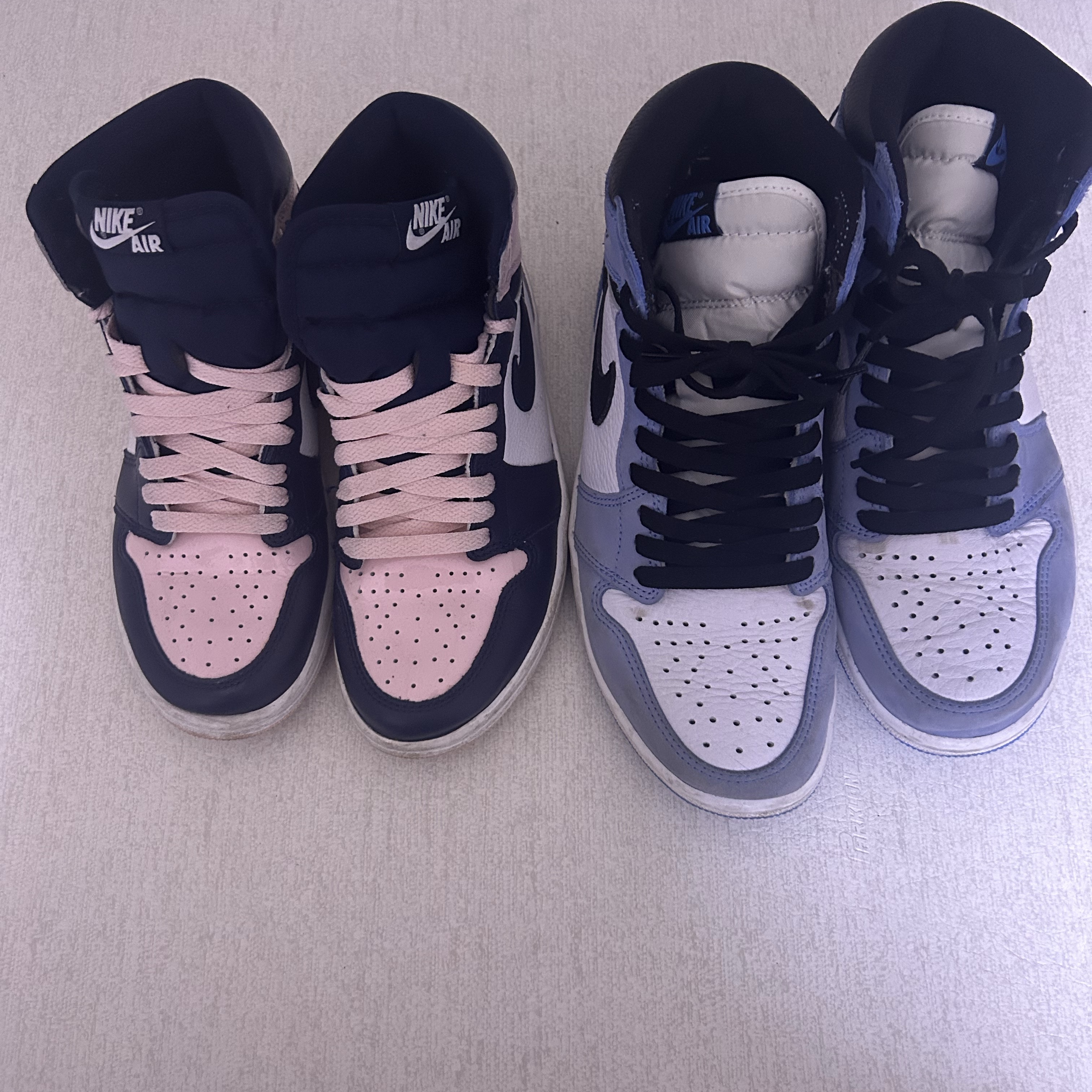 (W) Jordan 1 Retro High OG Atmosphere 착용 스타일