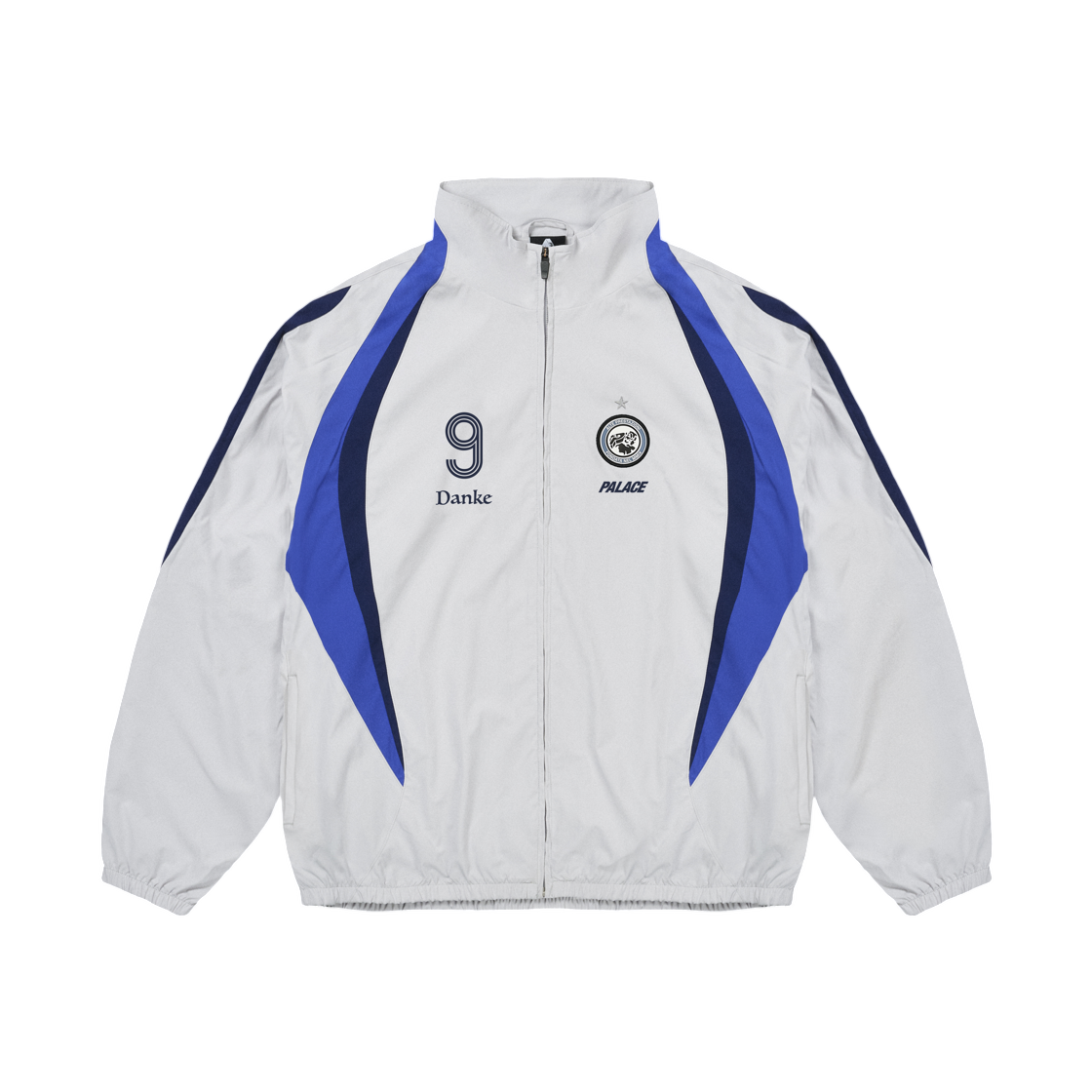 - Palace Phantasy Shell Jacket Grey - 25FW