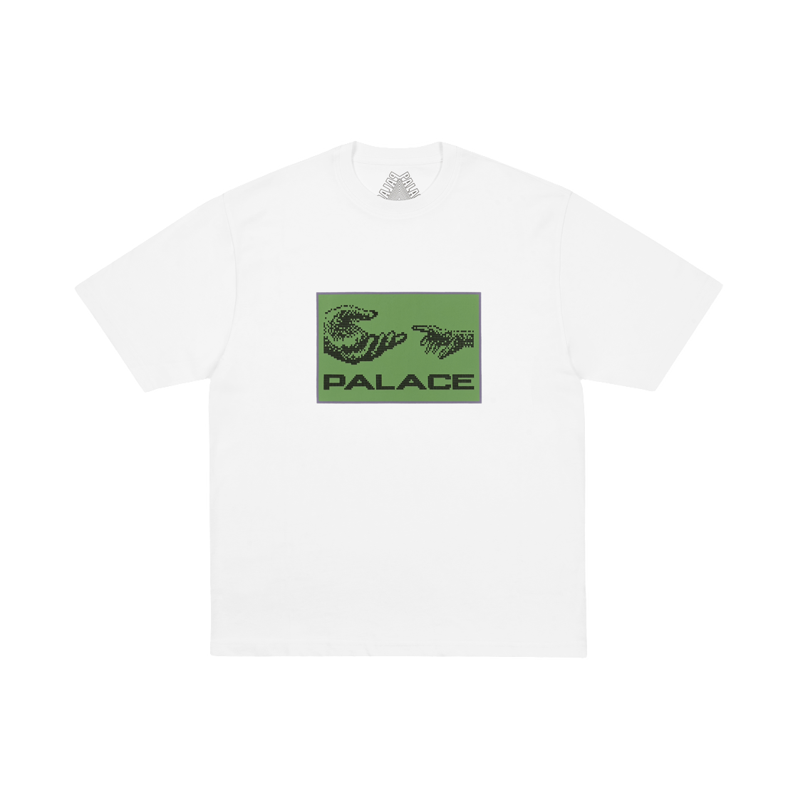 - Palace Top Up T-Shirt White - 25FW