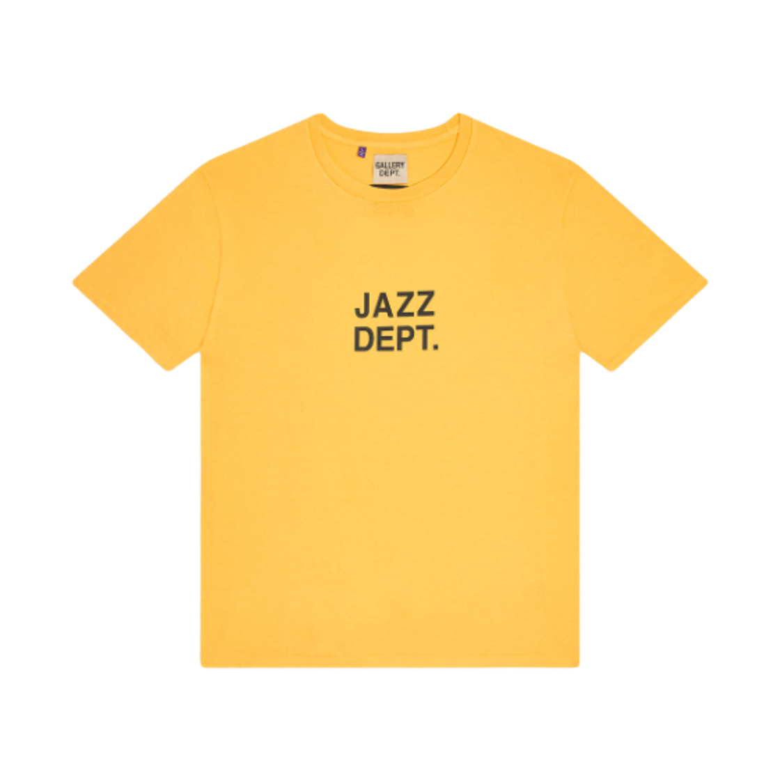 JT-10243 Gallery Dept. Jazzy T-Shirt Yellow Gold