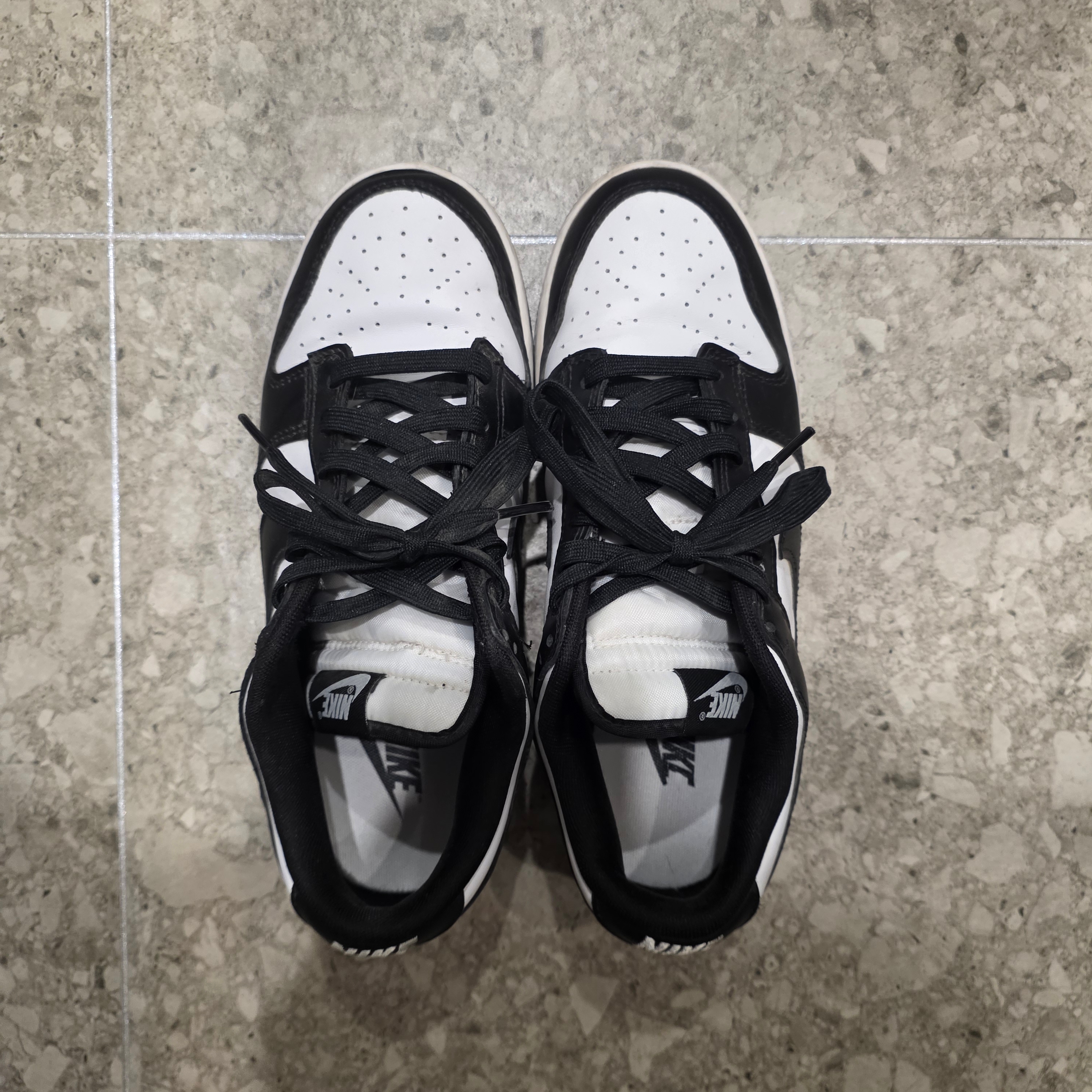 Nike Dunk Low Retro Black 착용 스타일