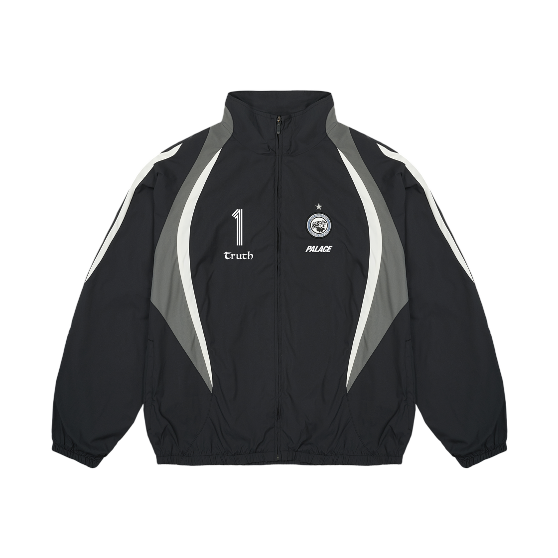 팔라스 판타지 쉘 자켓 블랙 - 25FW(Palace Phantasy Shell Jacket Black - 25FW)