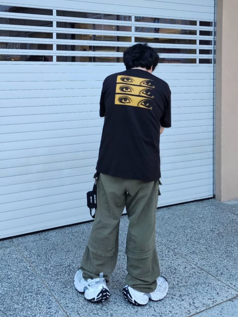 Levi’s x Undercover UC1E9802 T-Shirt Black 착용 스타일