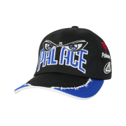 Palace Eyes 6-Panel Black - 25FW