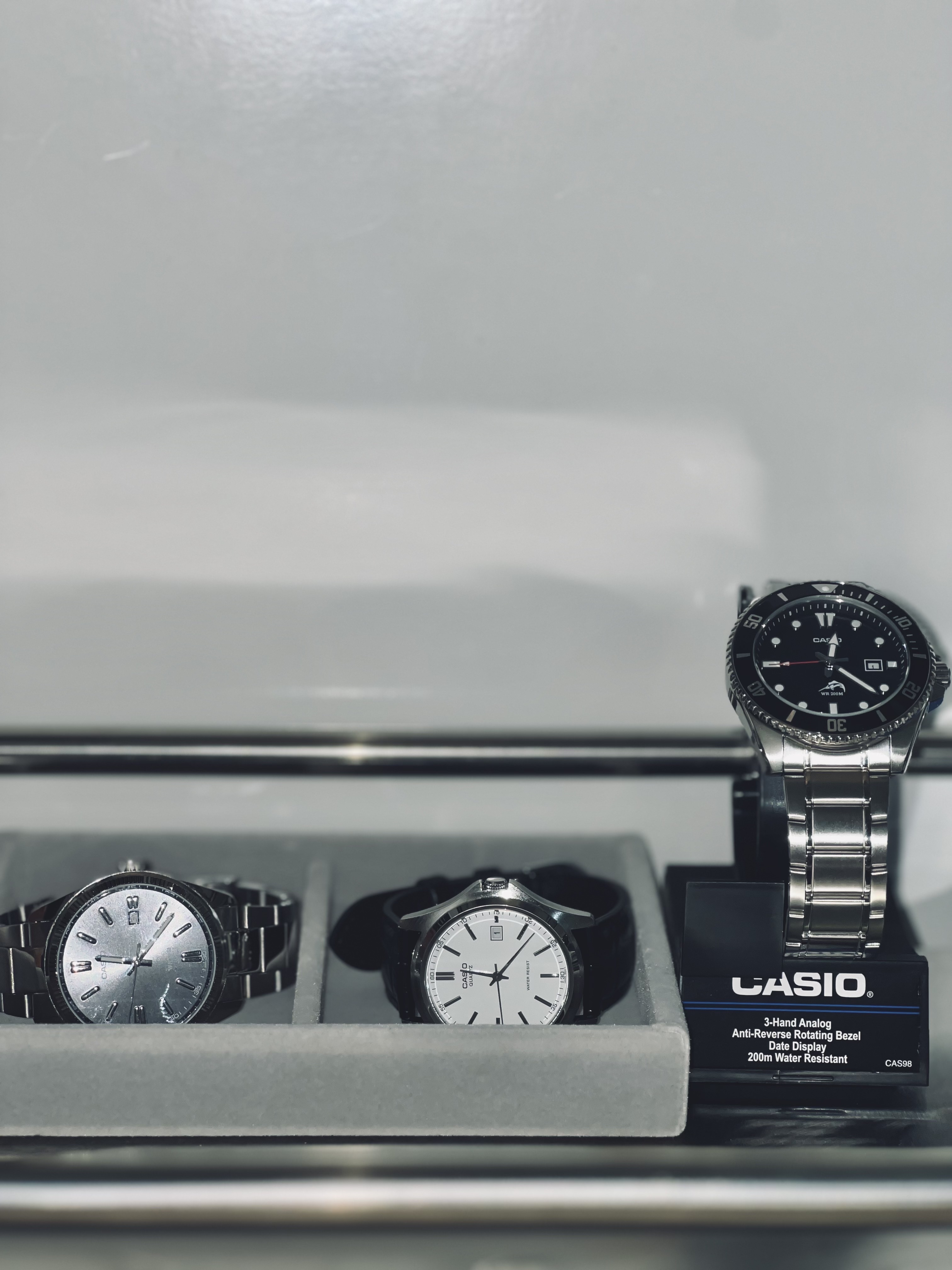 Casio MTP-1302D-1A1, Casio MTP-1183E-7A 착용 스타일 - 5