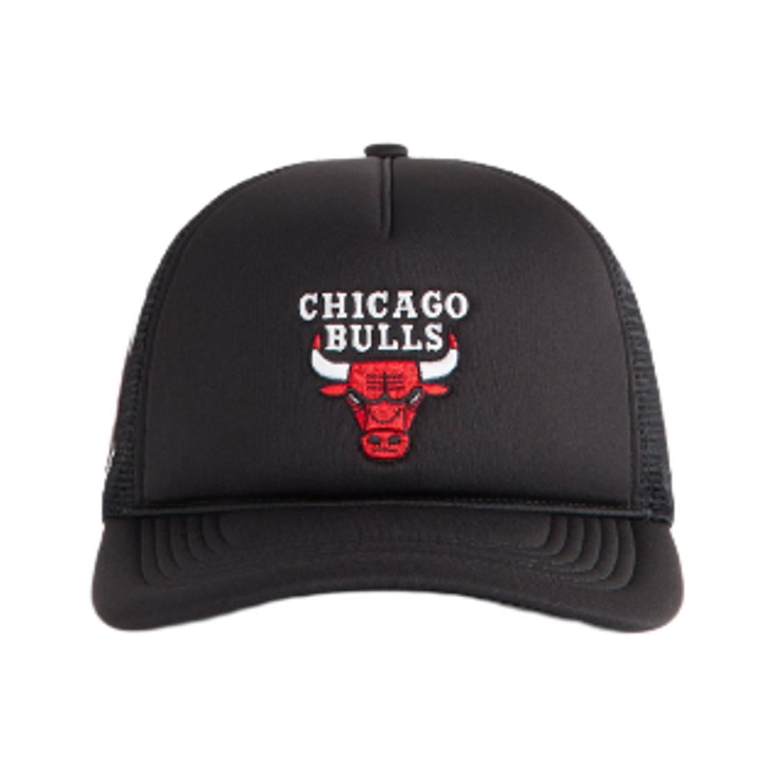 KHM051201-001 Kith & '47 For The Chicago Bulls Hitch Snapback Trucker Hat Black