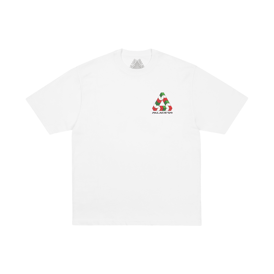 팔라스 09 트라이퍼그 티셔츠 화이트 - 25FW(Palace 09 Tri-Ferg T-Shirt White - 25FW) - 2
