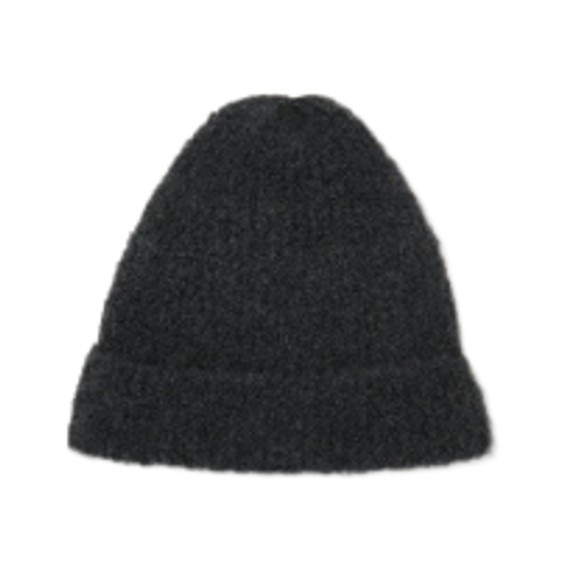 10076Y957FBK The Row Leomir Cashmere Alpaca Silk Beanie Faded Black