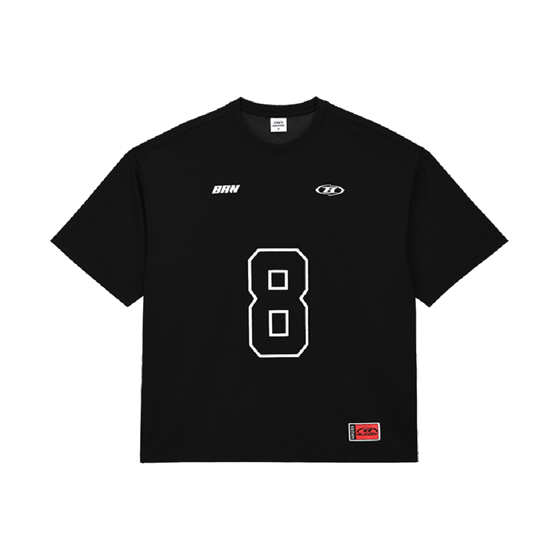 본투윈 BRN 쿨메쉬 엑스트라핏 티셔츠 블랙