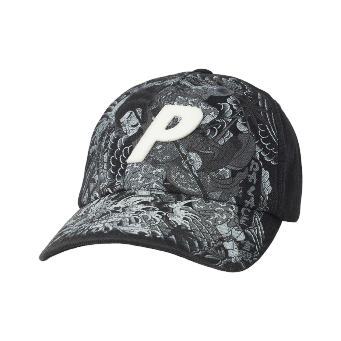 팔라스 x 도라에몽 6-패널 블랙 - 25FW | Palace | KREAM