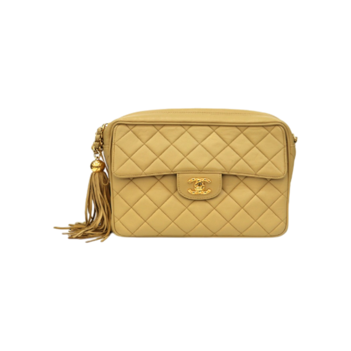 샤넬 베이지 카메라백 A-A4106T(Chanel Beige Camera Bag)