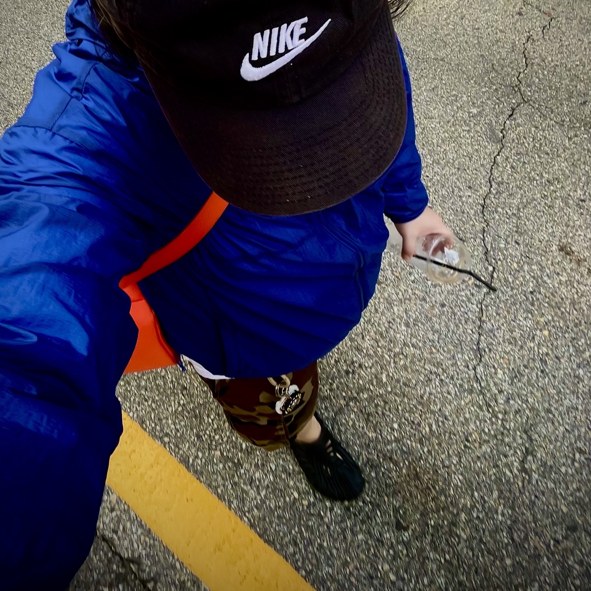 Crocs x Salehe Bembury Pollex Clog Sasquatch 착용 스타일