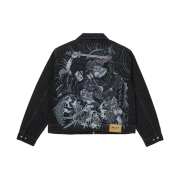 Palace Susanoo Denim Jacket Black - 25FW