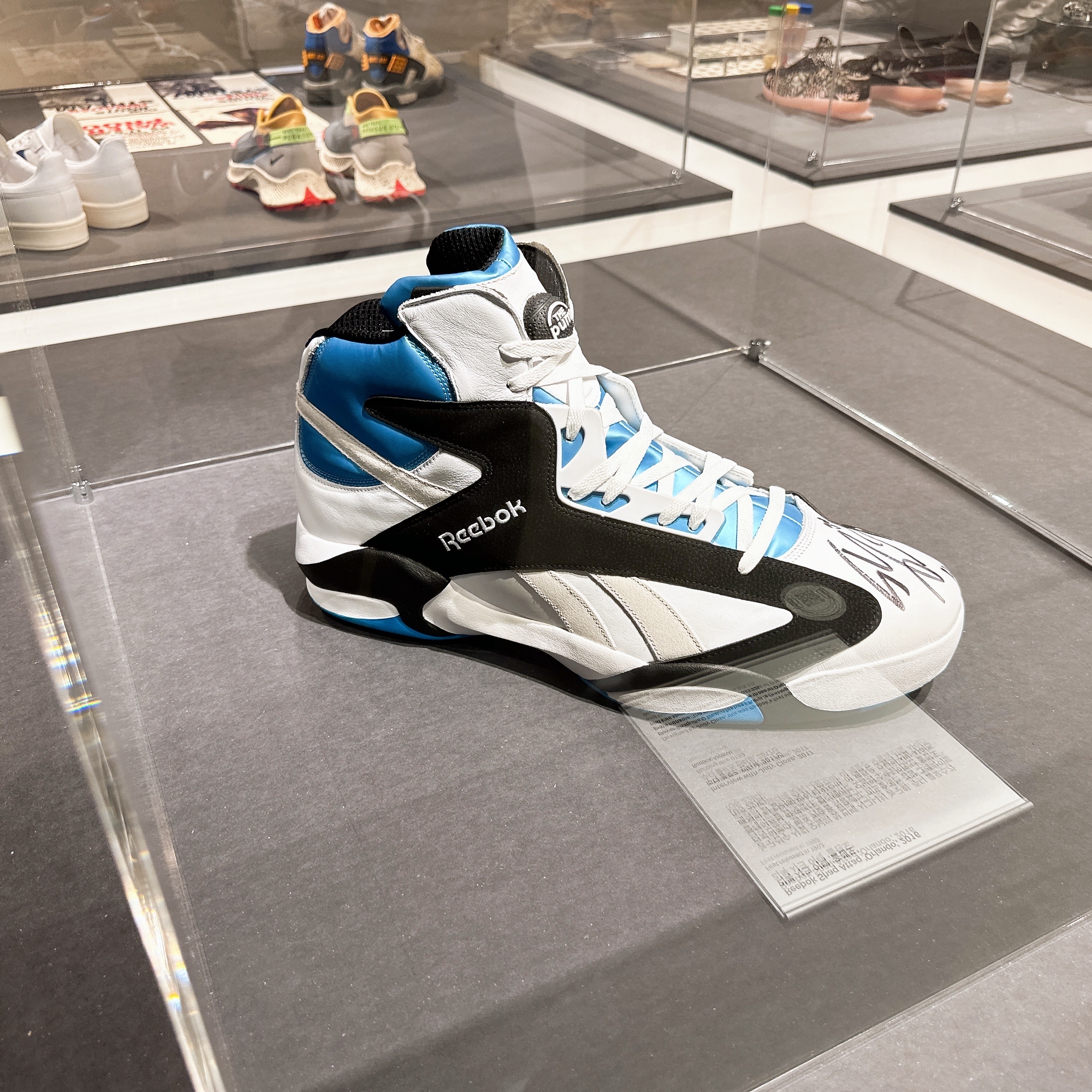 Reebok Shaq Attaq Orlando 2013 착용 스타일
